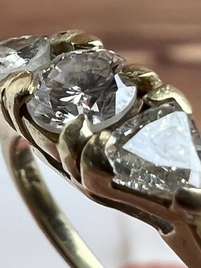 1 Ct Diamond 14k Ring